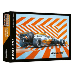McLaren F1 Gulf Livery 1000 Piece Puzzle